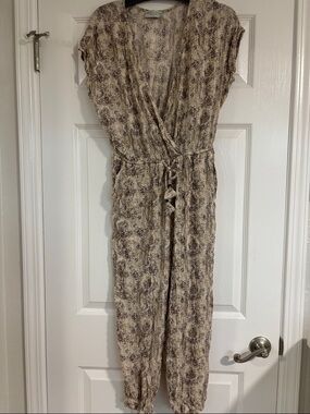 Dress Forum Neutral Patterned Knit Top in Beige and Taupe